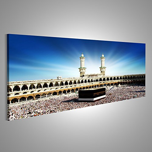 islandburner Bild auf Leinwand Kaaba Mekka Saudi Arabien Bilder Wandbilder Poster