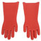 Gants Electricien, 12KV Gants Isolants Gants De Protection électriques, Classe 00 Haute Tension Caoutchouc Gant Electricien Isolant Gants Isolés électriques Pour La Réparation D'électricien