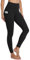 Gayhay Leggings Damen High Waist Sport Leggins mit Taschen Blickdicht Sporthose Lang Hose Bauchweg Laufhose für Sport Yoga Gym Schwarz XXL