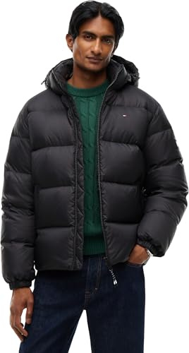 Tommy Jeans Herren Pufferjacke Winter