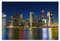 H1485M_TV5BL Papier peint non-tissé Motif vlies de New York 104 x 70 cm