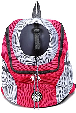 Hundeliebling™ Hunderucksack (S,Rot)