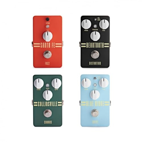 Guitar Effects Pedal and PSU block + cables by Hartwood