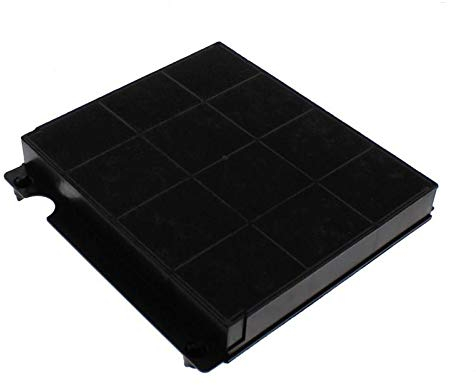 KGA Supplies Cooker Hood Carbon Filter Compatible With Hotpoint PHFG75FABX, PHBS68FLTIX, PHGC65FABX