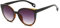 Long Keeper Cat Eye Sunglasses - Trendy Oversized Cateye Glasses With UV Protection For Ladies
