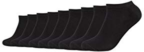 Camano Unisex Sneakersocken 9er Pack
