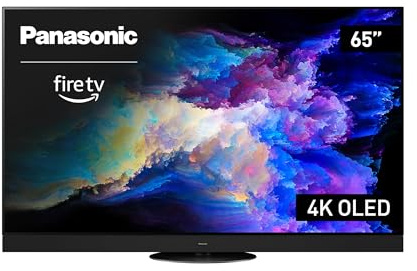Panasonic Z95 Series (2024 Model) 65-inch OLED 4K Ultra HD Smart Fire TV, Dolby Vision IQ, HDR10+ Adaptive, 144Hz Refresh Rate and Hands-Free Alexa - 65Z95AP