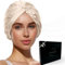Flortree Seidenhaube zum Schlafen - Schützt Haare vor Bruch & Spliss | Behält Lockenform, spart Zeit beim Styling | Silk Bonnet für alle Größen & Haartypen geeignet (Champagner)