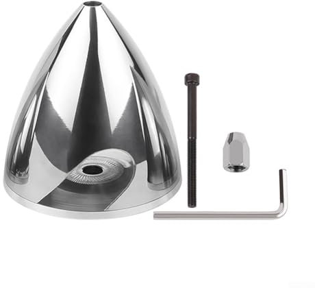 Premium-Aluminium-Spinner für RC-Modellflugzeuge, robust und in verschiedenen Größen erhältlich, einfache Installation, verbesserte Flugleistung (82 mm)