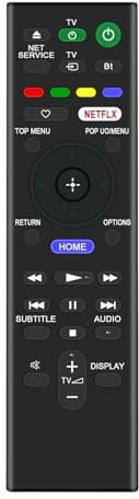 ALLIMITY RMT-VB310E Fernbedienung Kompatibel mit Sony 4K Ultra HD Blu-ray Player UBP-X1000ES UBP-UX80 UBP-X1100ES UBPX-800 UBP-X800M2