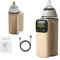 Portable Bottle Warmer, Fast Heating & 48H Keep Warming, Bottle Warmer On The Go, Baby Bottle Warmer for Travel, Temperature Control, Portable Milk Warmer Battery Powered