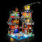 LIGHTAILING Light For Lego-71837 NINJAGO City-Workshops - Led Lighting Kit Compatible With Lego Building Blocks Model - NOT Included The Model Set