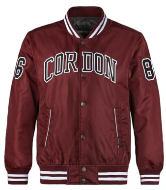 Cordon Sport Herren College Jacke Sport King red
