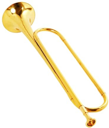 C-Tasten-Trompete für Anfänger, Blaskapelle Instrument, kompaktes Design für Jugendliche und Kinder