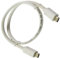 Lite-am 0.5m USB C to USB C Fast Charging White Cable Charge & Data Sync Lead For Samsung Galaxy M 53 5G M13 M23 5G