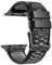 BDNJN Correa de goma flúor para Apple Watch Series 9, 8, 7, 6, 5, 4 SE, 45mm, 44mm, 42mm, Ultra 1, 2, 49MM, accesorios de repuesto para reloj, correas de pulsera(Black,45MM)