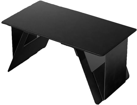 WTIWJY Universal Folding Car Seat Tray, Laptop Food Cup Holder, Portable Car Food Tray, Adjustable Travel, Work Table for Writing snd Steering Wheel Laptop Desk(Black)