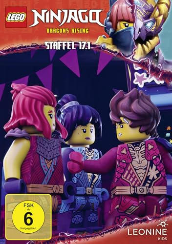 LEGO Ninjago Staffel 17.1/DVD