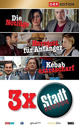 Stadtkomödien-Set 1: Die Notlüge / Herrgott für Anfänger / Kebab extrascharf! [3 DVDs]