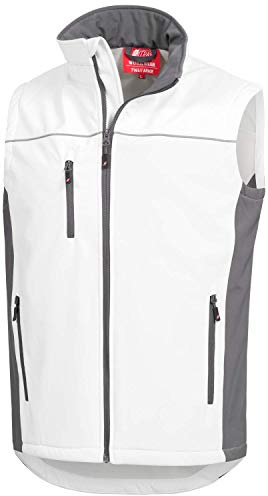 Nitras Herren Nitras Motion Tex Light Softshellweste Apache Größe XL in grau/schwarz