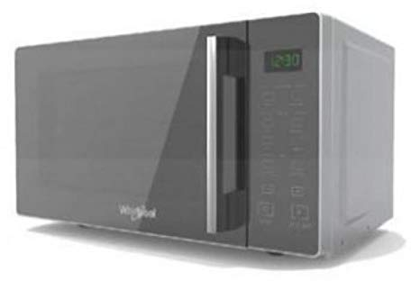 Whirlpool MWP251SB Mikrowelle, 900, Glas, 25 liters, Schwarz