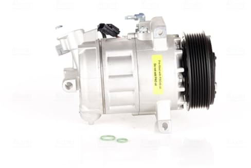 NISSENS 890653 A/C Kompressor für Klimaanlage Klimakompressor mit ID: VCS14EC Kältemittel: R134a R1234yf PAG 46 YF mit 115mm Riemenscheibe Rillen: 7