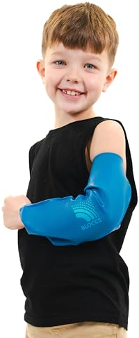 Bloccs Protector de Codo Impermeable para Niño, (M)