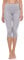Merry Style Damen 3/4 Leggings Capri Leggings Damen aus Baumwolle Capri Sportleggings MS10-199 (Melange, XS)