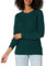Amazon Essentials Morbido Maglione Girocollo a Maniche Lunghe Stile Fisherman Lavorazione a Trecce (Disponibile in Taglie Forti) Donna, Verde Intenso, XS