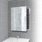 Calefacción eléctrica de espejo 80 x 50 cm, calefacción por infrarrojos, calefacción de baño