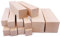 Thiecoc Bloques de Talla de Madera 12 Pcs Kit de Talla de Madera, para Tallar Madera Kit de Hobby - Bloques de Tallado de Madera de tilo Kit de Tallado en Madera Premium para Principiantes