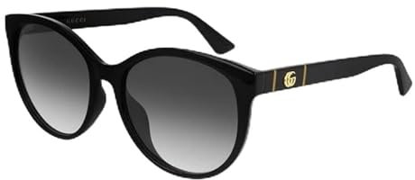 Gucci Unisex GG0636SK-001 Sonnenbrille, Mehrfarbig, 0