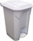 Chabrias 5x 30 Litre Medical Clinical, School Waste Pedal Bin Plastic Ltd (White)