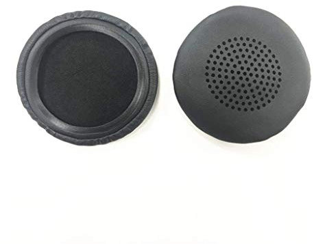 geneic 1 Paar Leder-Ohrpolster für P-LANTRONICS Blackwire C510 C520 C710 C720 Kopfhörer