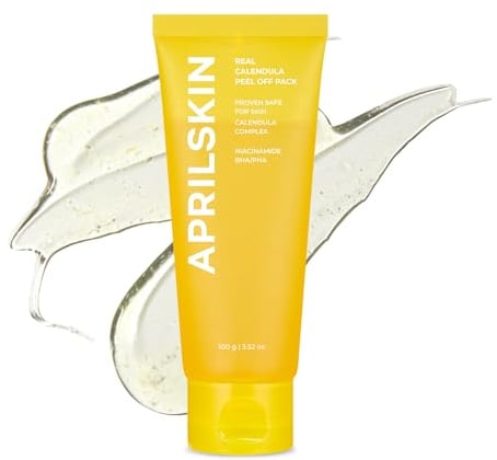 APRILSKIN Maschera Peel Off Calendula | Vegan, Cruelty-Free