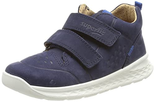 Superfit Breeze Unisex Kinder Lauflernschuhe , Blau 8010, 22 EU