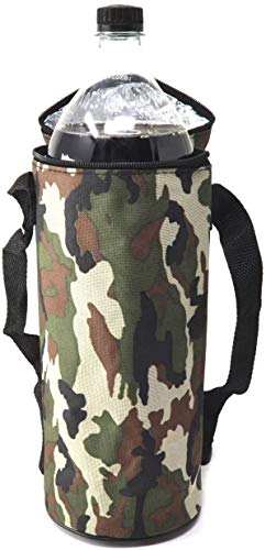 Hidalgo Bouteille isotherme 1,5 l Motif camouflage militaire