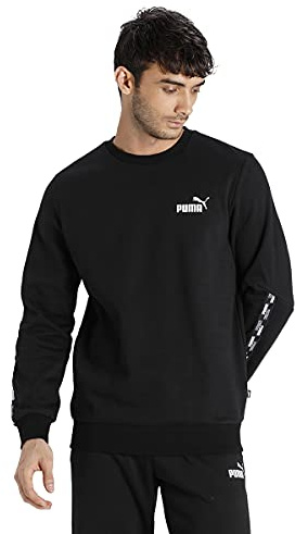 PUMA Herren Power Tape Crew FL Sweater