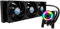 COOLER MASTER VENTILADOR CPU REFRIGERACION LIQUIDA MASTERLIQUID ML360 RGB TR4 EDIT. (MLX-D36M-A18PK-T1) VENTILADOR CPU COOLER MA