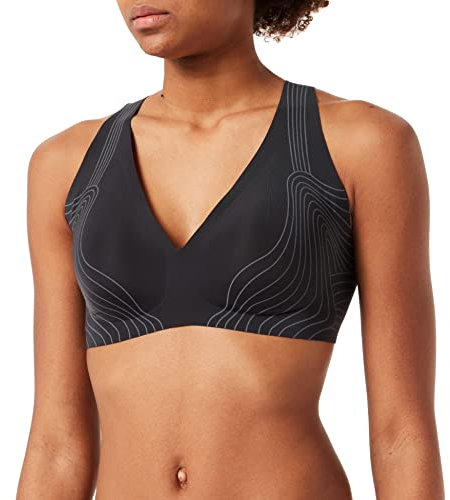 Sloggi Damen ZERO Feel N 2.0 EX, BLACK, M