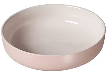 Ritzenhoff & Breker Schalen Jasper, Rosé, 4er Set, ø 19 cm, 850 ml, Steinzeug, Schüsseln mit Soft-Touch-Haptik & farbiger Matt-Glasur