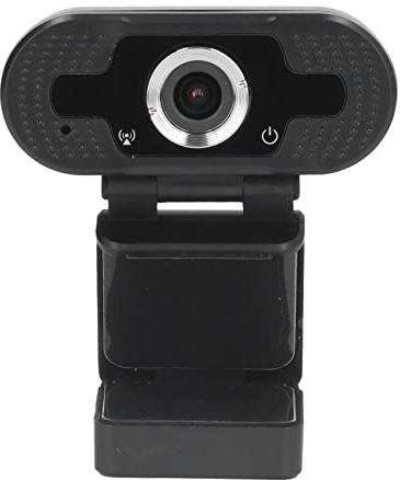 Caméra pour Ordinateur Portable, Webcam Universelle pour Ordinateur à réduction de Bruit Automatique avec Microphone pour vidéoconférence pour Ordinateur Portable