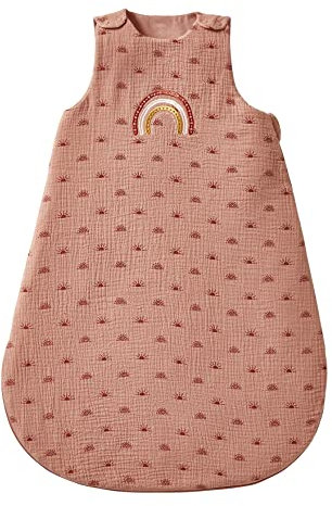 VERTBAUDET Gigoteuse spéciale été en gaze de coton bio* rose 18/36M