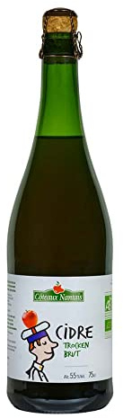 Côteaux Nantais Apfelcidre, Brut Trocken 5,5% Vol, 750ml