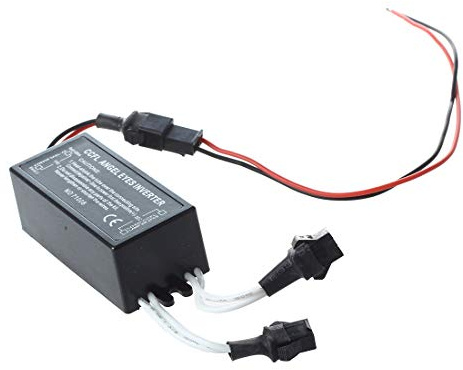 Wresetly 2x CCFL Ringe Inverter für E36 E38 E39 E46 X3 CCFL Angel Eyes