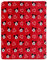 sarcia.eu Mickey Maus Disney Weihnachtsdecke/Bettdecke rot, warm, kuschelweich 120x150cm, ÖKO-TEX