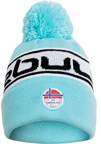 Nebulus Unisex Mütze Blake, Wintermütze, warme & stylische Haube, türkis - OneSize