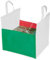 borsa shopper porta pizza a domicilio take away capienza 6 pizze laccio di chiusura manici corti cuciture rinforzate catering alimentari personalizzabili in serigrafia (Italia, 1)