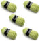 Lexicon Select Pack of 5 x 100g Balls Green Double Knitting Wool - Kiwi