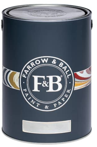 FARROW & BALL NEW DEAD FLAT 220 PITCH BLUE 5L